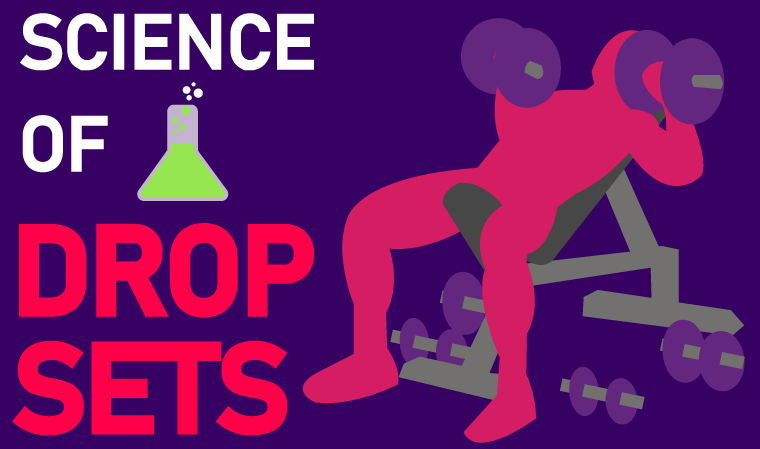 science of drop sets for hypertrophy
